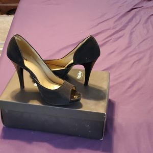 Black Massimo Heels